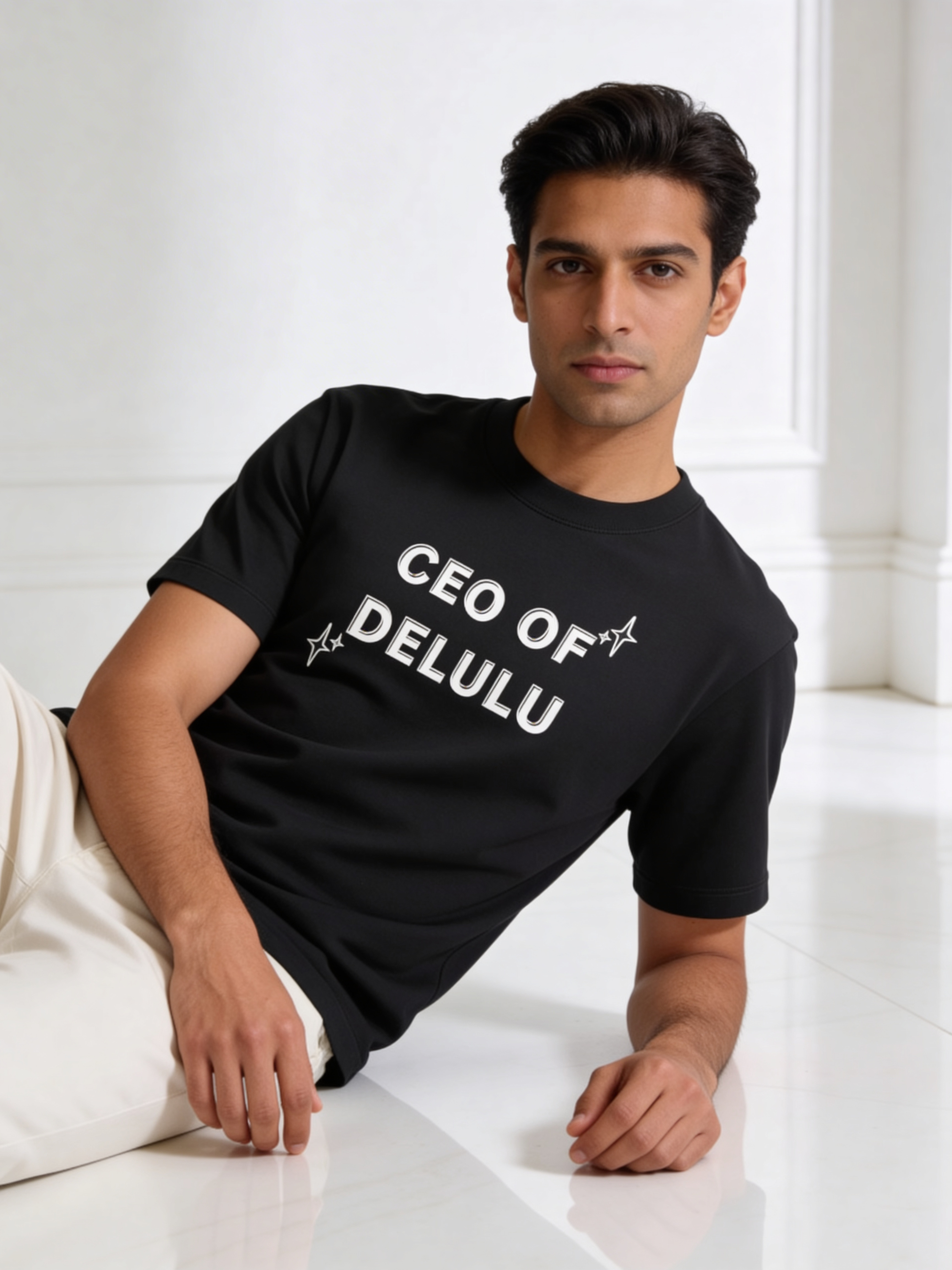 Unisex Oversized Classic T-Shirt - CEO OF DELULU