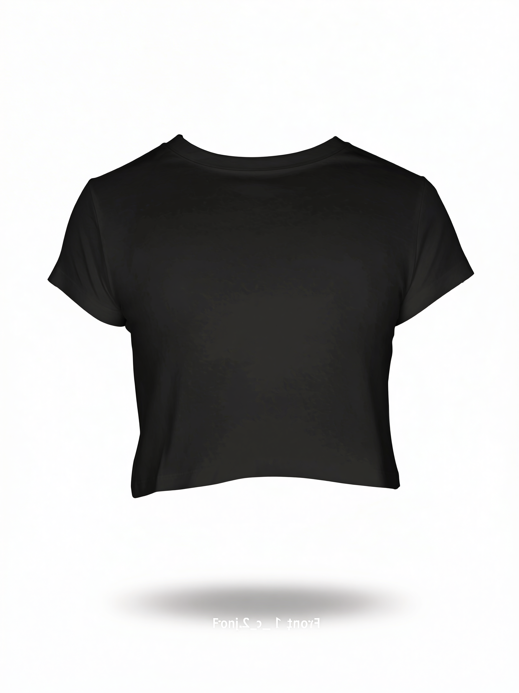 Crop Top - What a Girl