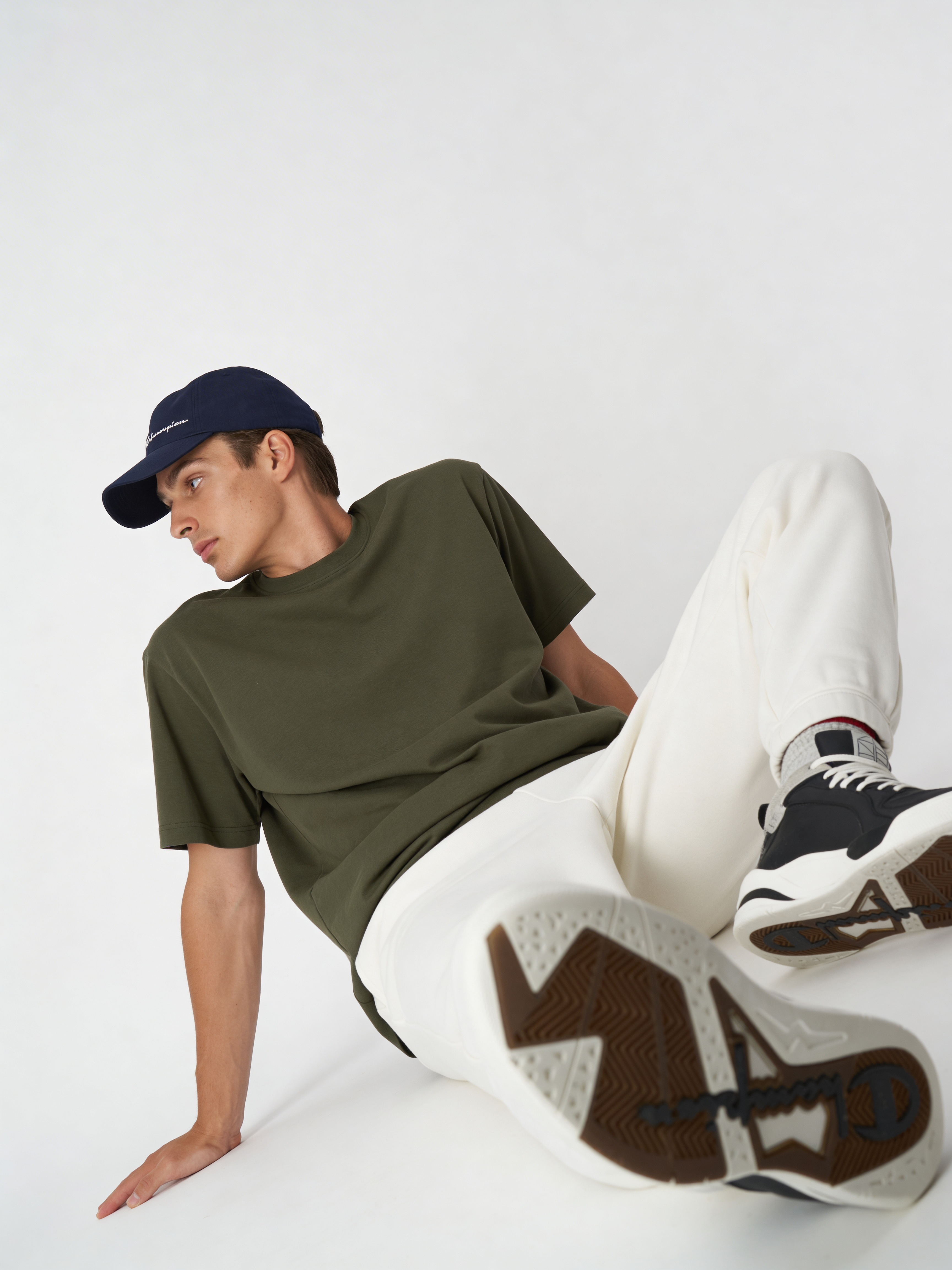Plain Unisex Classic Crew T-Shirt - Buy 3 For 1599