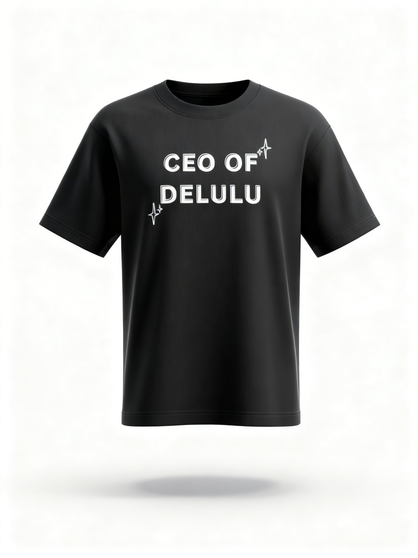 Unisex Oversized Classic T-Shirt - CEO OF DELULU