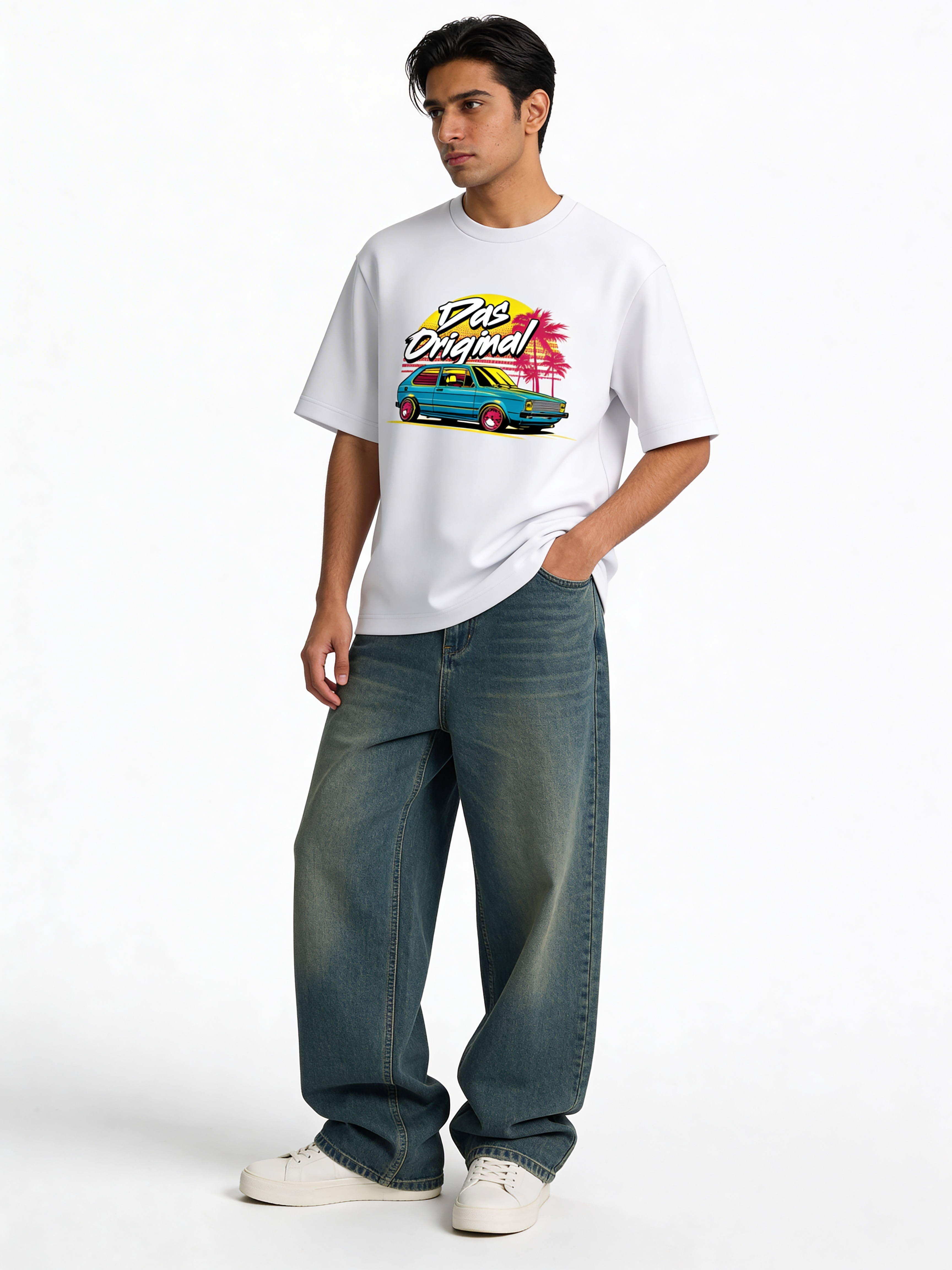 Unisex Oversized Classic T-Shirt- Das Original