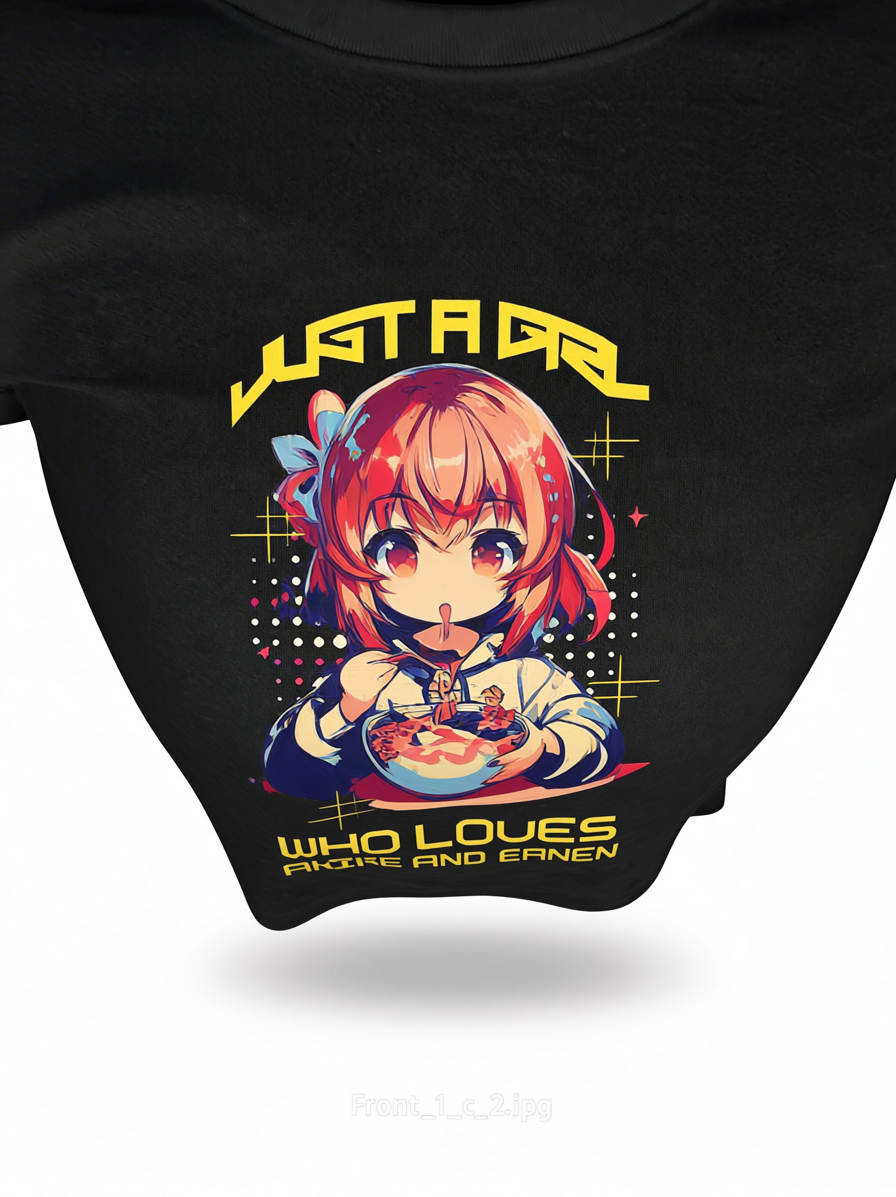 Crop Top - What a Girl