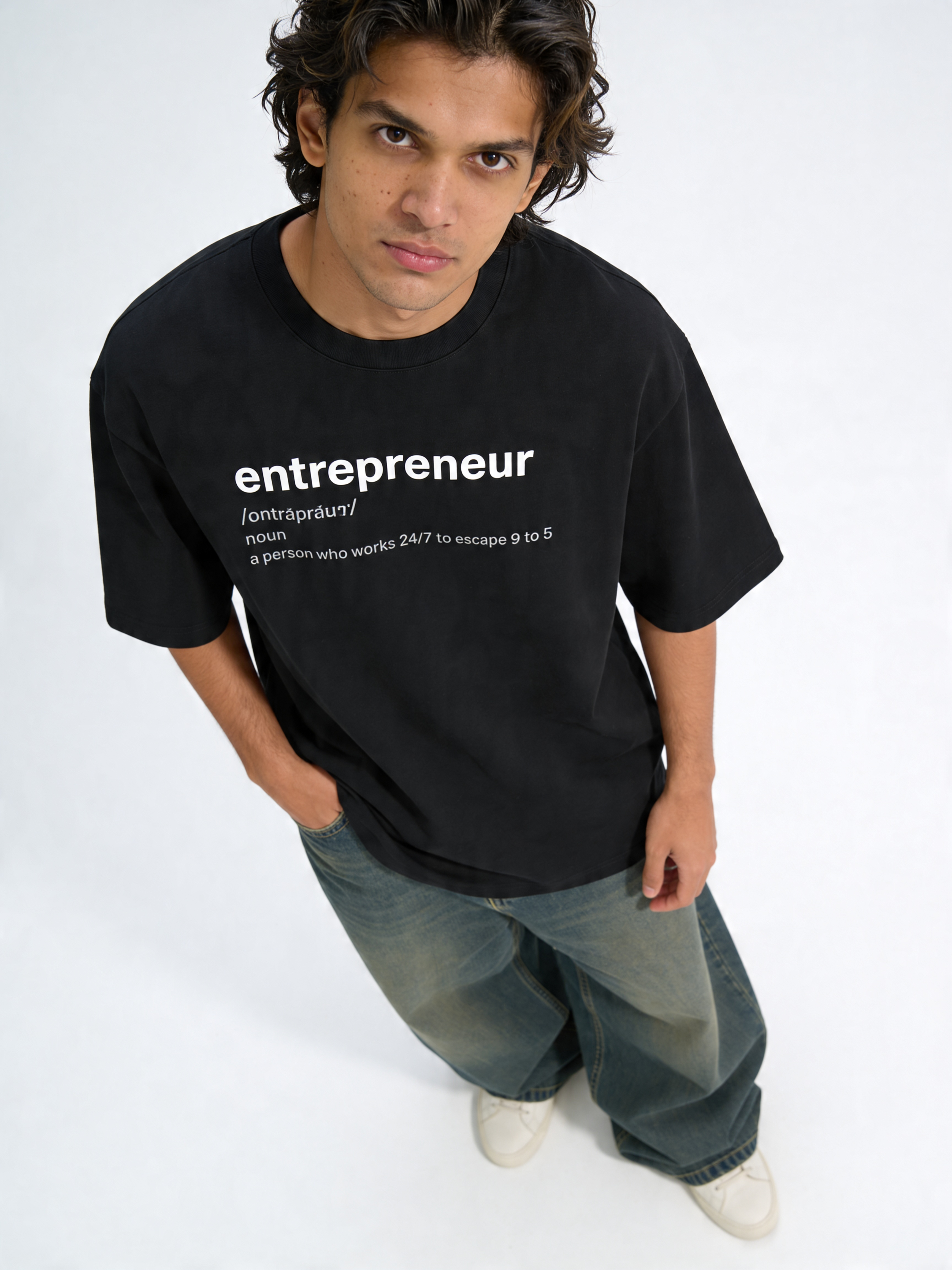 Unisex Oversized Classic T-Shirt - Entrepreneur