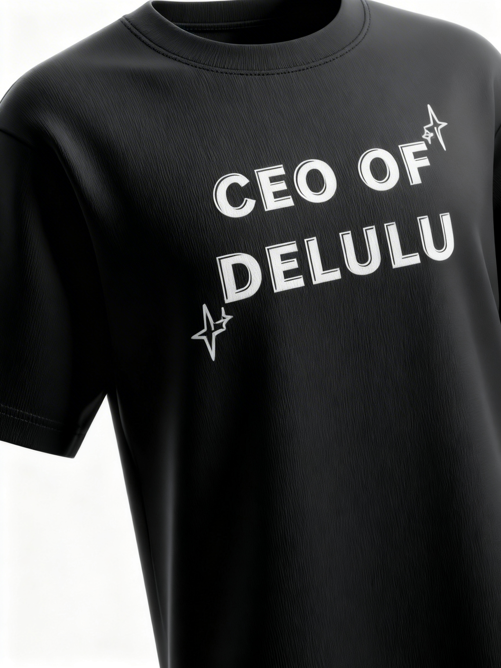 Unisex Oversized Classic T-Shirt - CEO OF DELULU