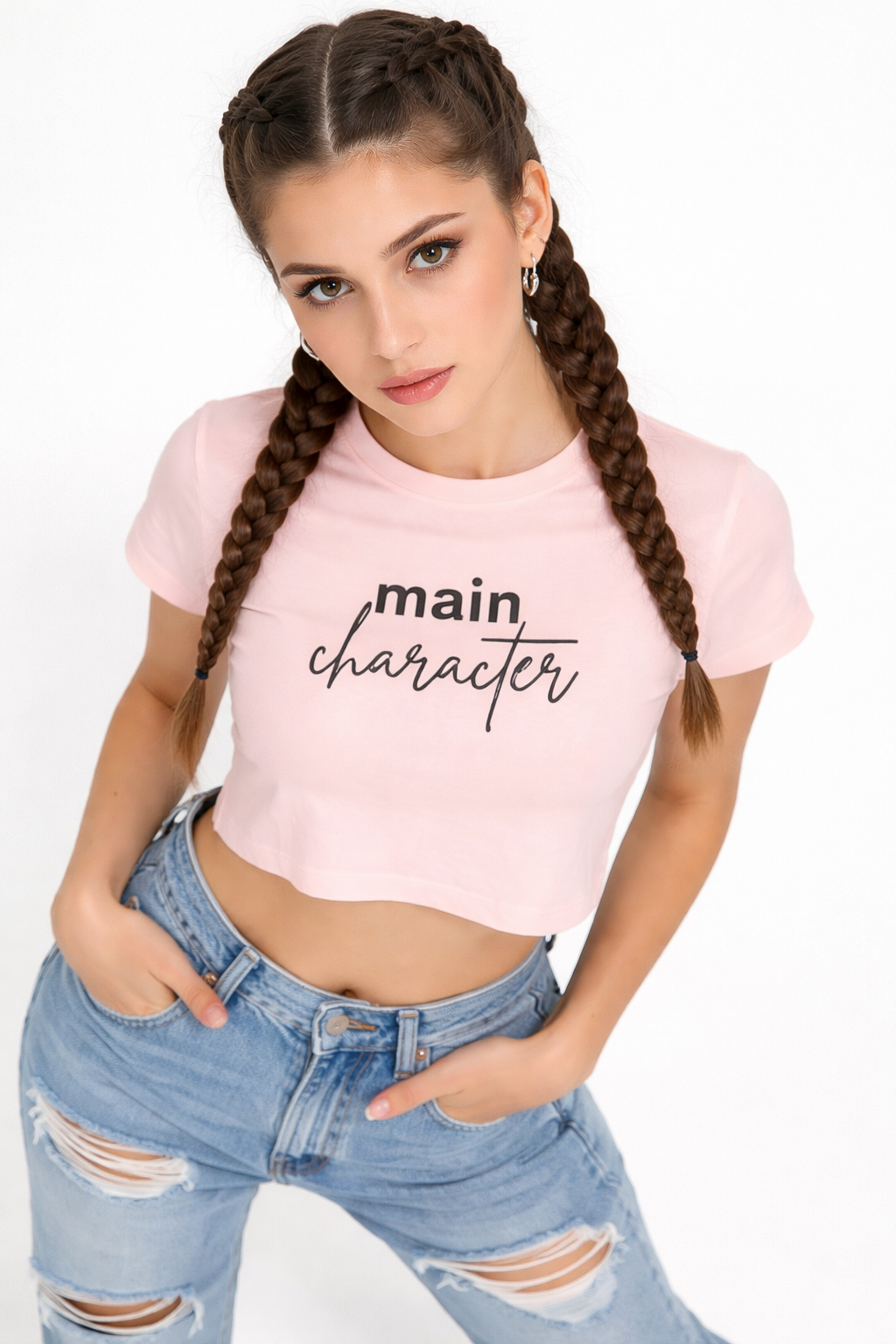 Crop Top - Main Character