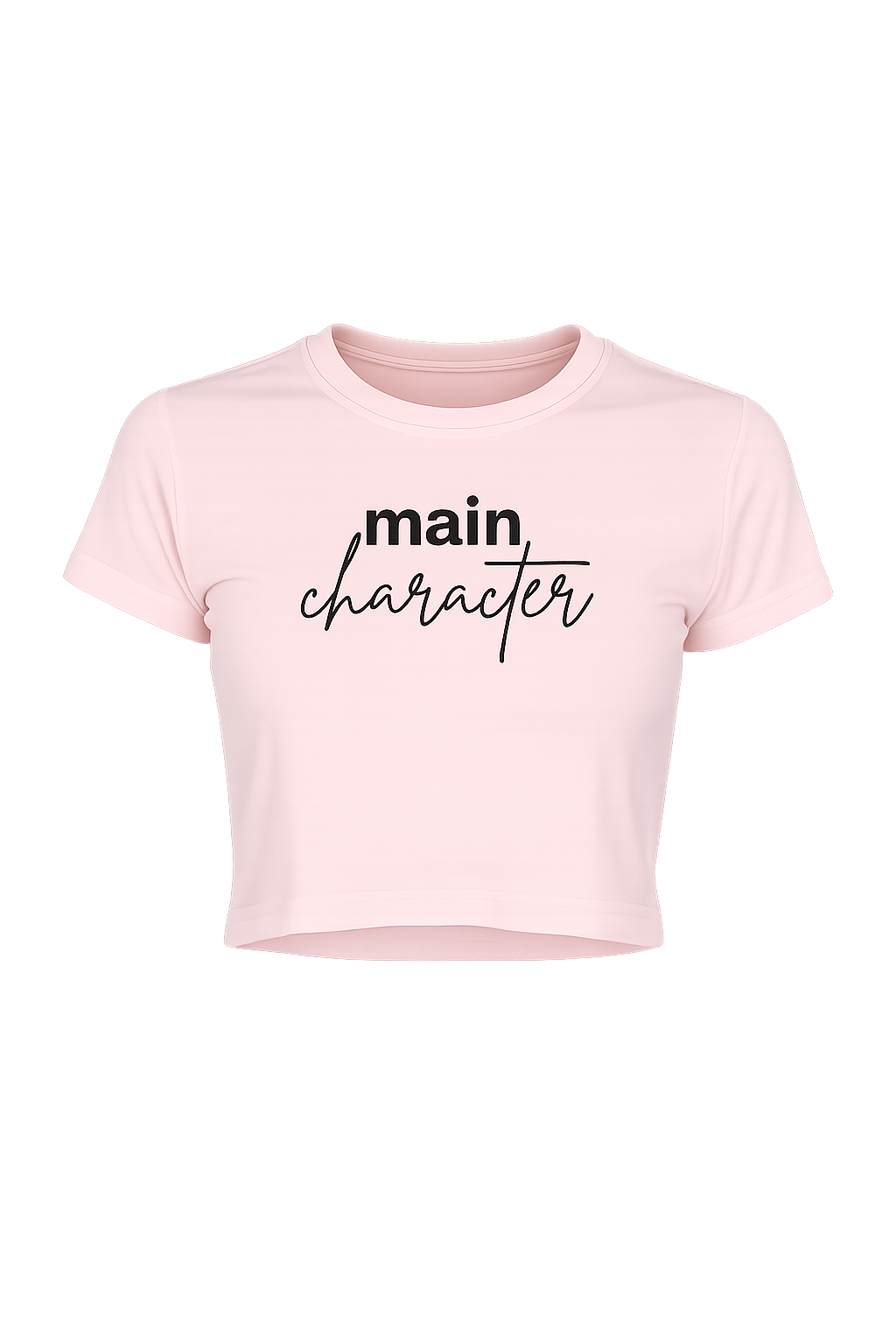 Crop Top - Main Character