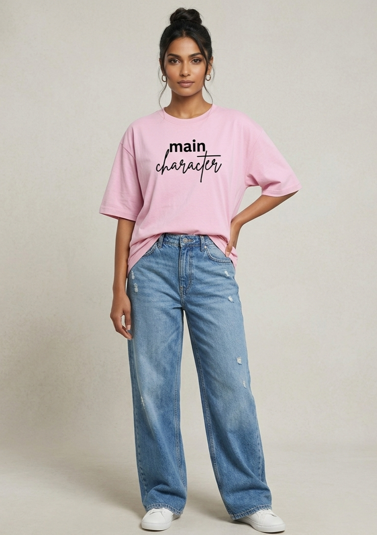 Unisex Oversized Classic T-Shirt - Main Character
